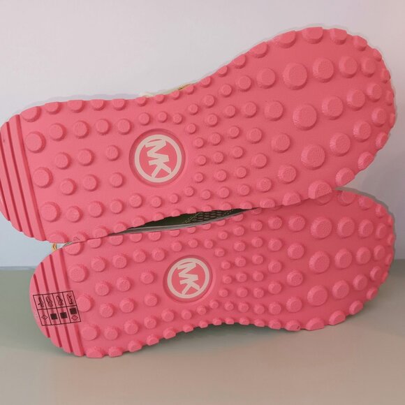 NWT NIB 💥 MICHAEL KORS Dev Trainer Hexa Net Mesh Sneakers Women's Size 7 - Picture 7 of 7